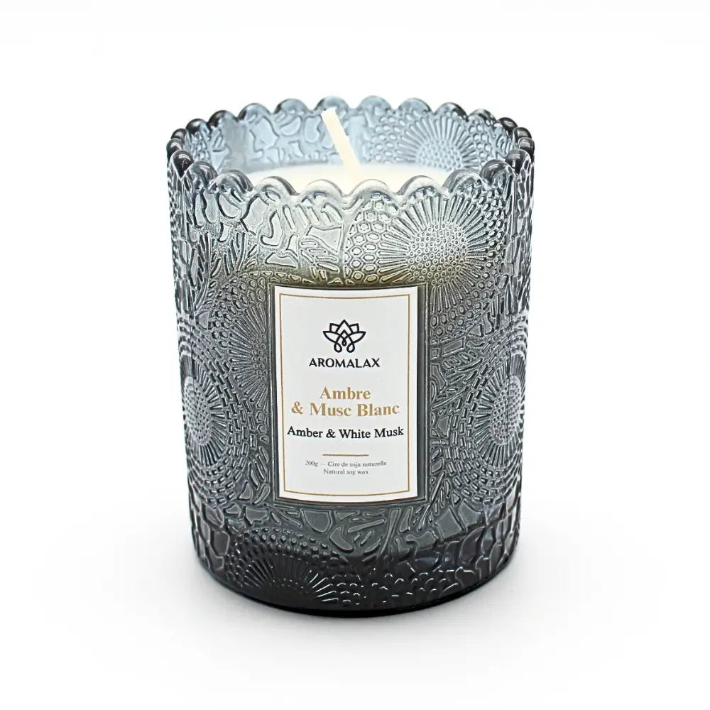 Świeca sojowa zapachowa 200g — Aromalax