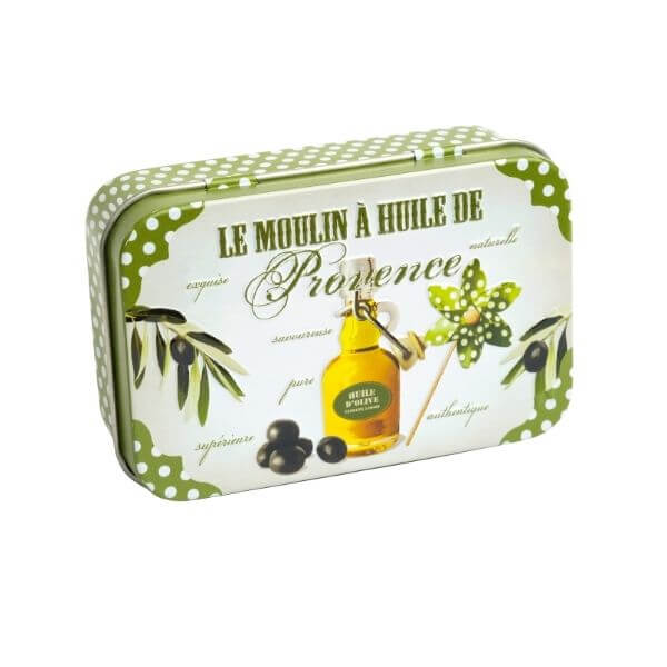 Małe Metalowe Pudełko - Zapachy Naturalne