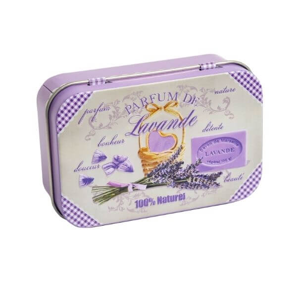 Małe Metalowe Pudełko - Zapachy Naturalne