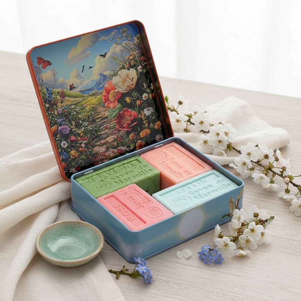 Zestaw mydeł marsylskich