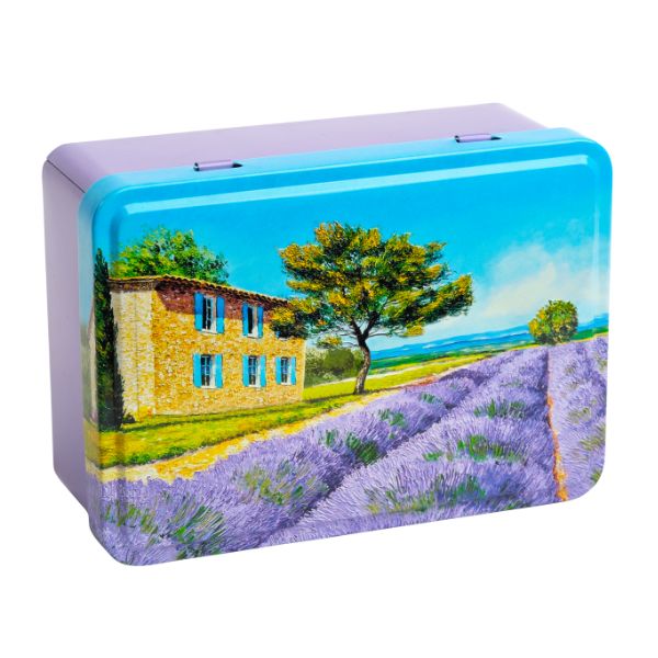 Ozdobne Metalowe Pudełko