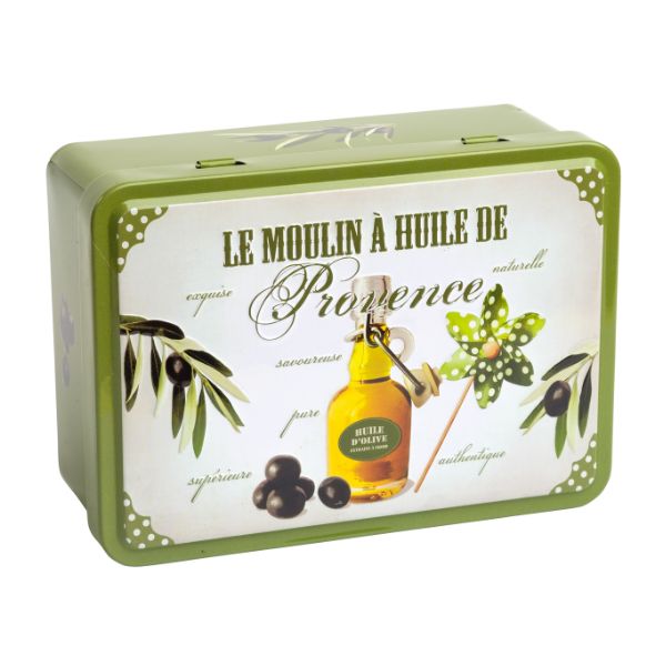 Ozdobne Metalowe Pudełko