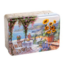 Ozdobne Metalowe Pudełko