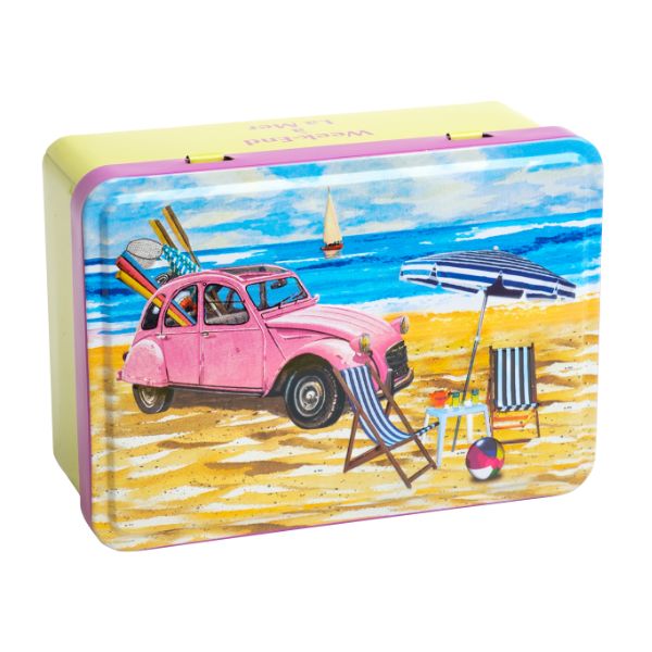 Ozdobne Metalowe Pudełko