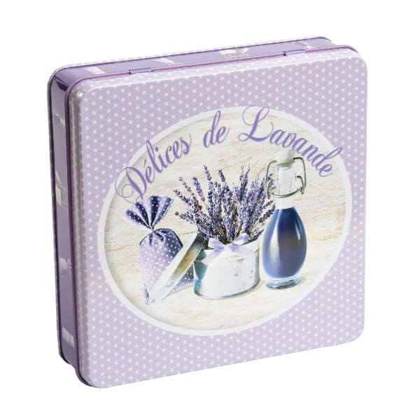 Ozdobne Metalowe Pudełko