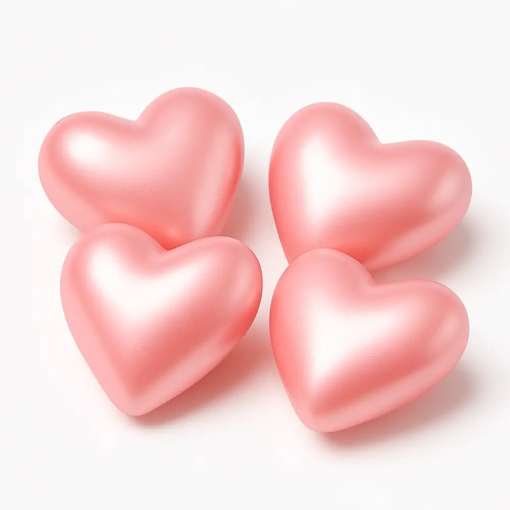 ensemble de perles de bain