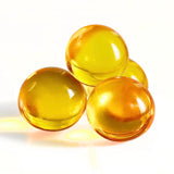 ensemble de perles de bain