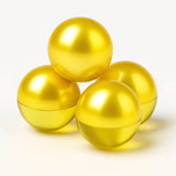 ensemble de perles de bain