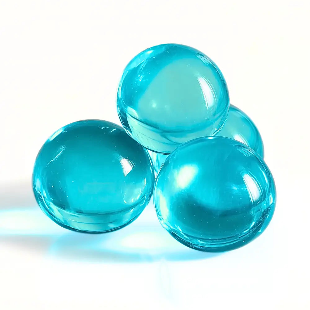 ensemble de perles de bain