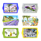 Metalowa Tacka z Grafiką