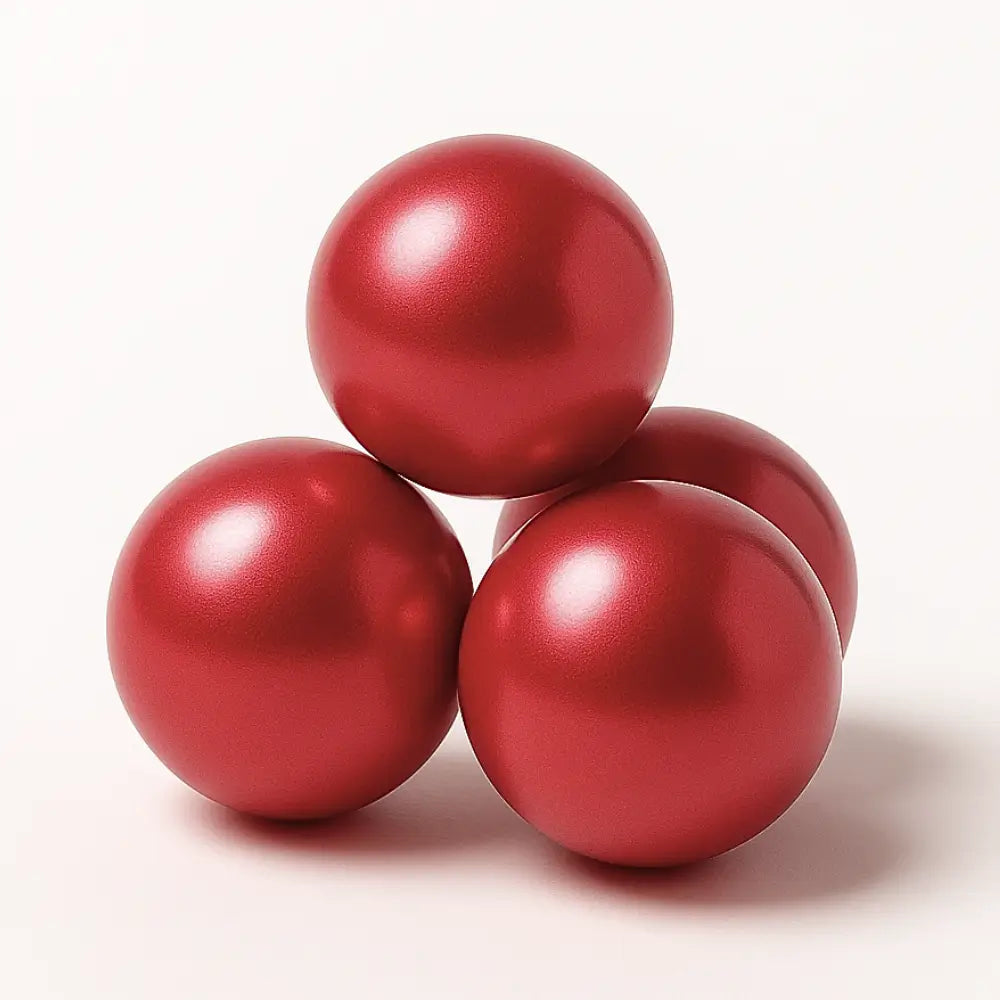 ensemble de perles de bain