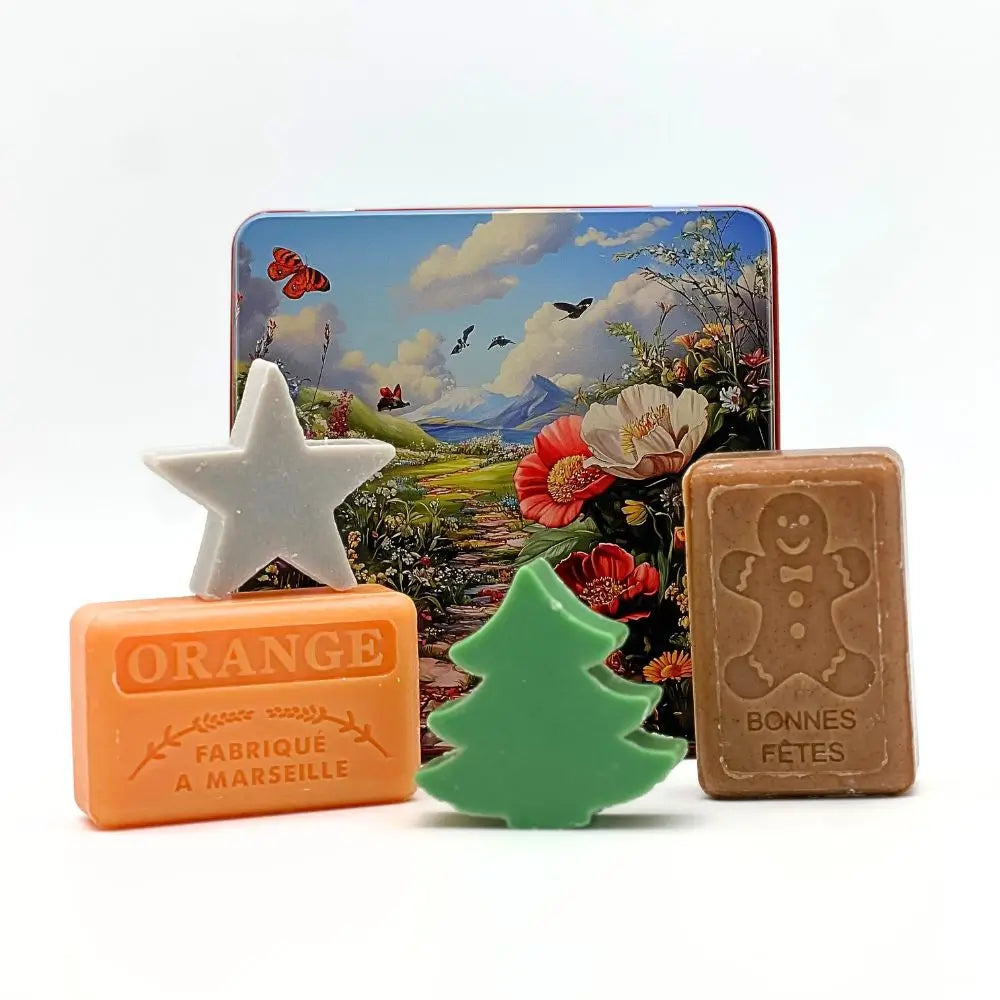 Zestaw mydeł marsylskich