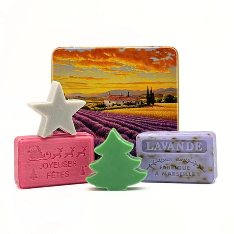 Zestaw mydeł marsylskich