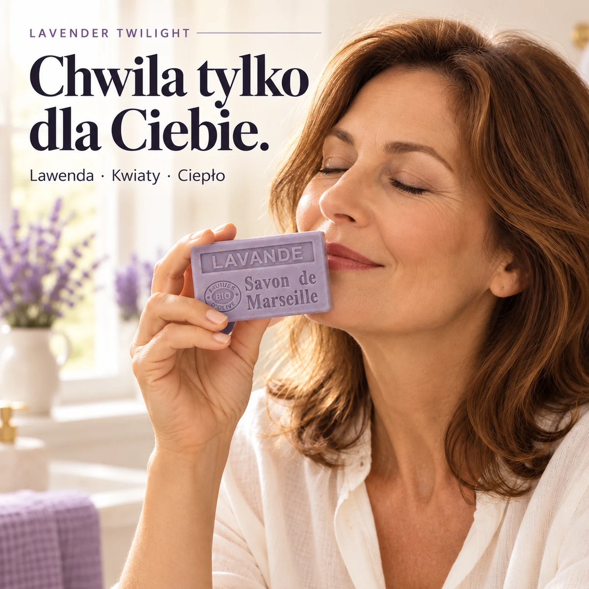 Lavender Twilight — chwila z zapachem mydła