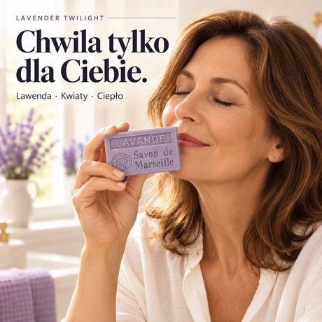 Lavender Twilight — chwila z zapachem mydła