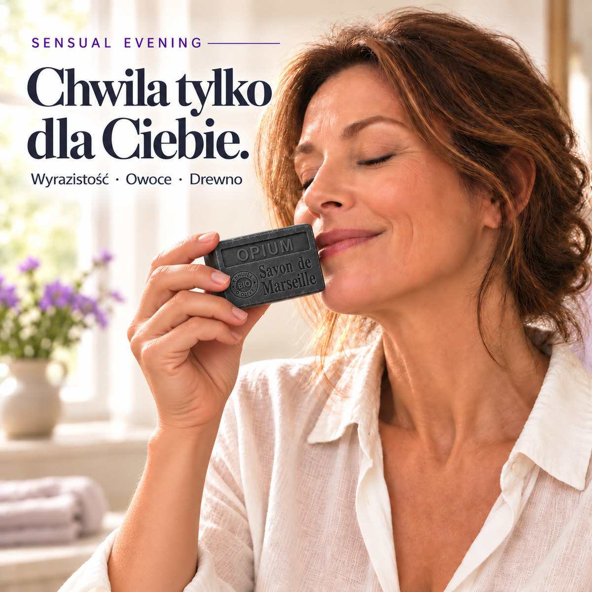 Sensual Evening — chwila z zapachem mydła