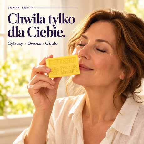 Sunny South — chwila z zapachem mydła