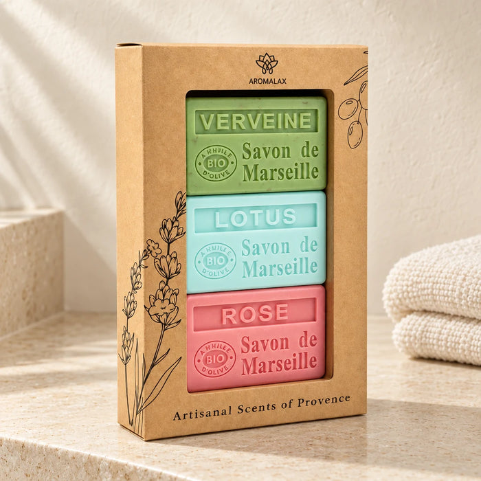 Aromalax — collection mydla