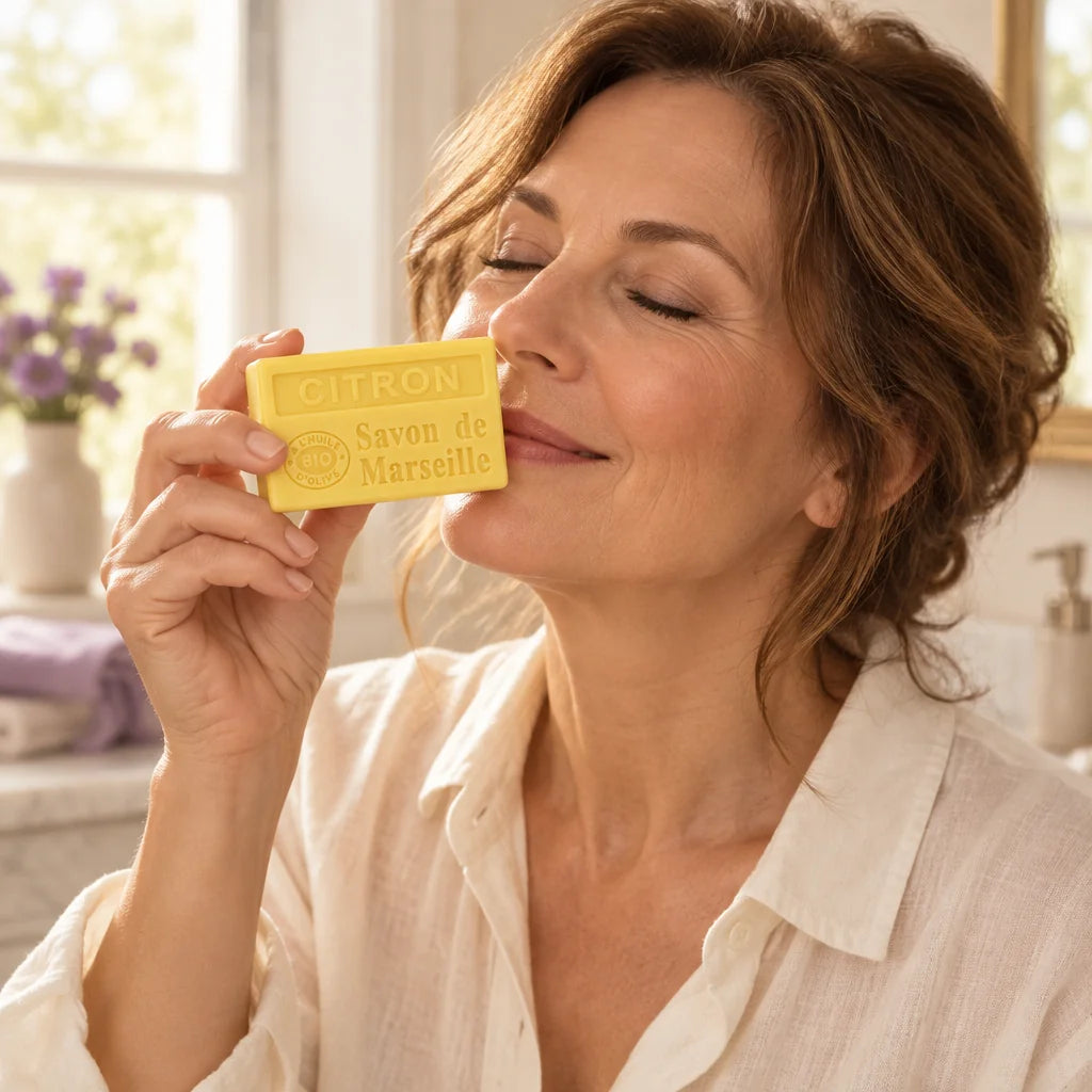 Chwila przyjemności z zapachem mydła AromaLax