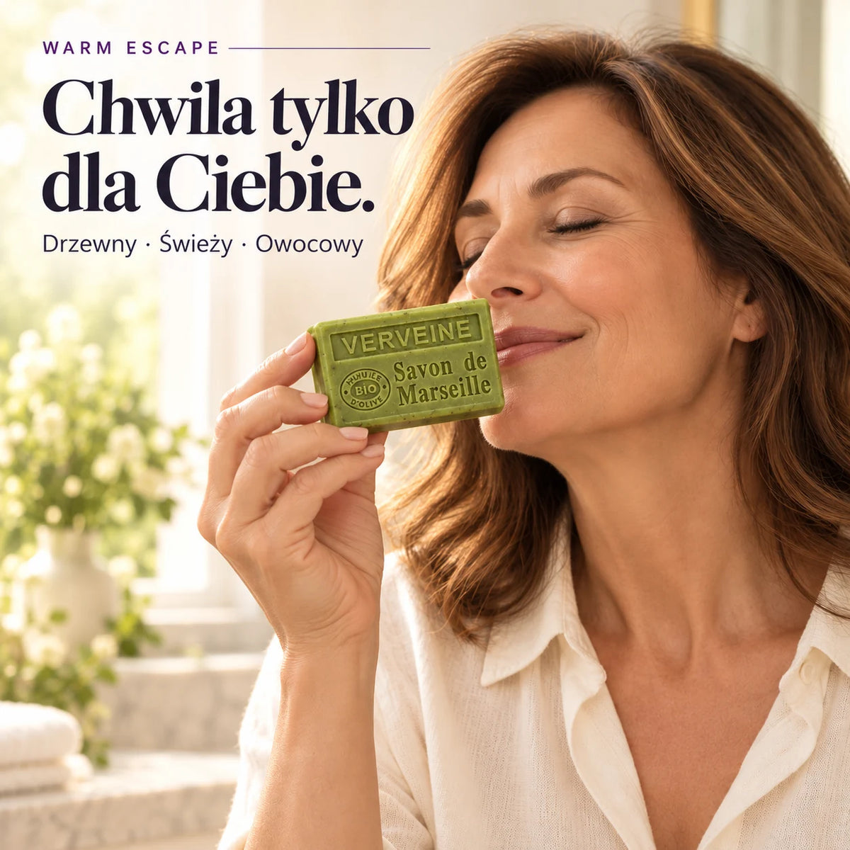 Warm Escape — chwila z zapachem mydła