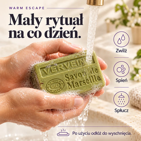 Warm Escape — codzienny rytuał mycia