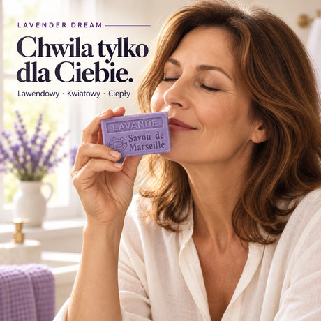 Lavender Dream — chwila z zapachem mydła