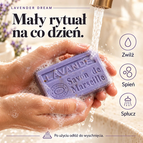 Lavender Dream — codzienny rytuał mycia
