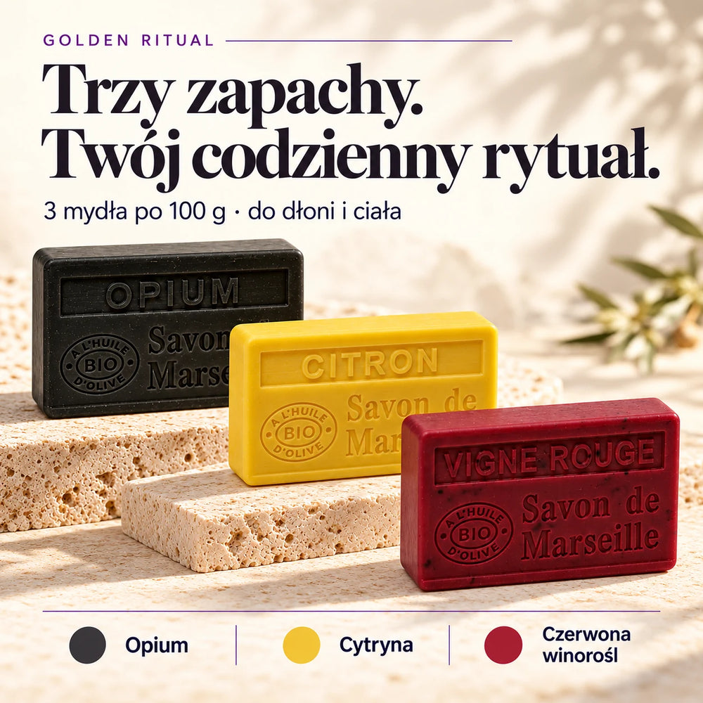 Opium • Cytryna • Czerwona winorośl