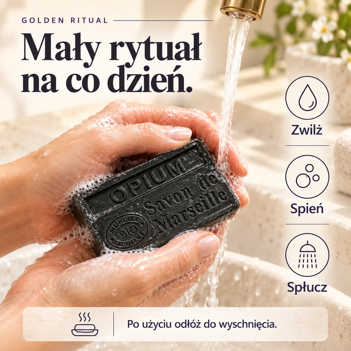 Golden Ritual — codzienny rytuał mycia