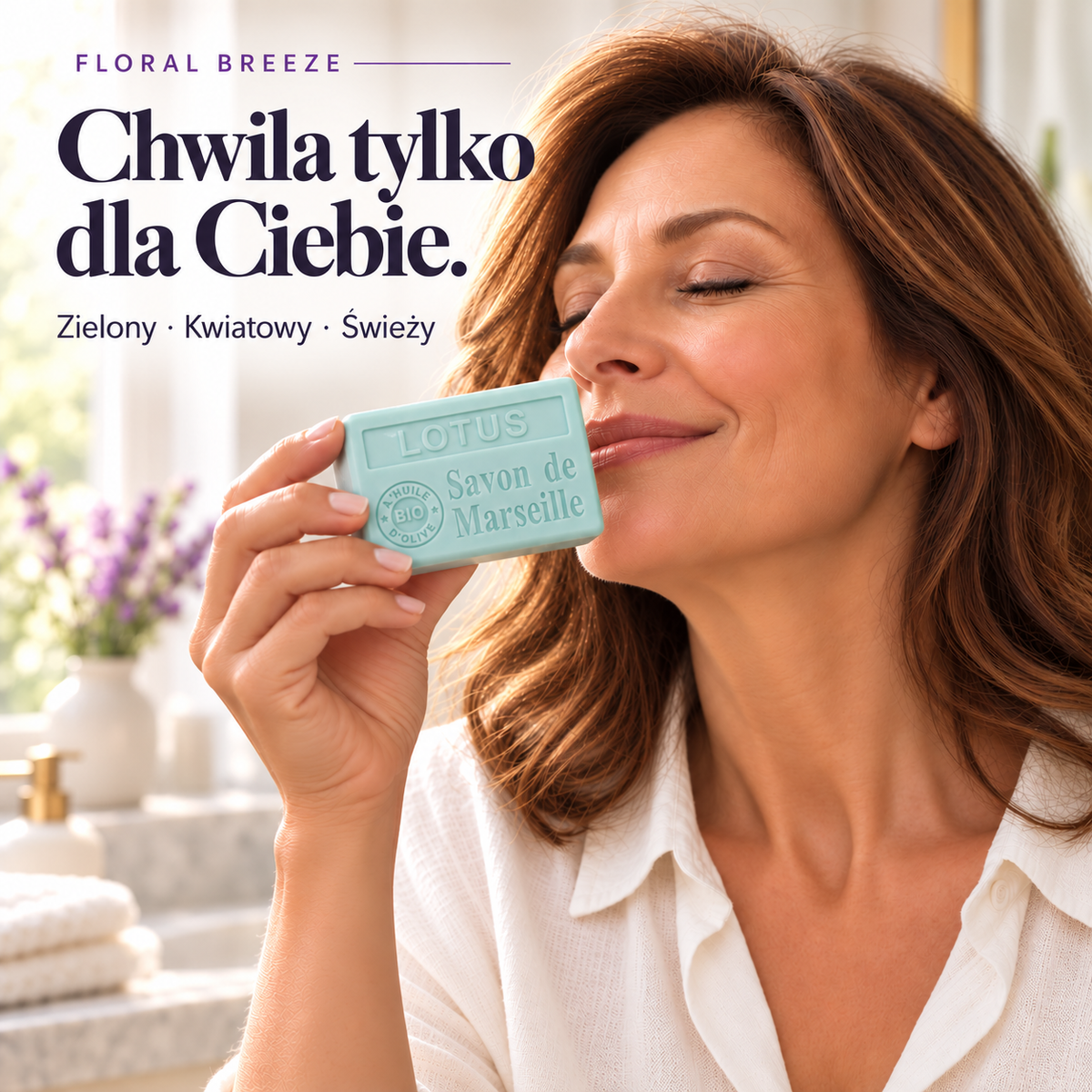 Floral Breeze — chwila z zapachem mydła