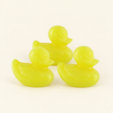 Żółta kaczka Pomelo – zestaw 3 mydełek ozdobnych – hero