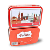 Ozdobne Metalowe Pudełko